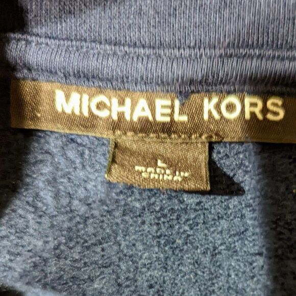 BNWT Michael kors half zip pullover - Picture 3 of 7
